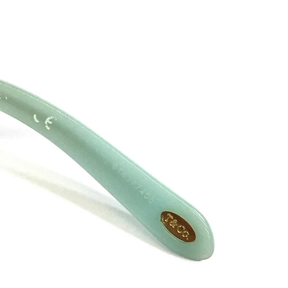 Tiffany & Co. Eyeglasses Frames TF2103-B 8134 Tortoise Blue Rectangle 53-16-140